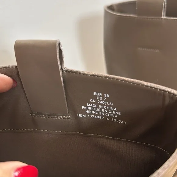 H&M Knee High Boots - Picture 4 of 4